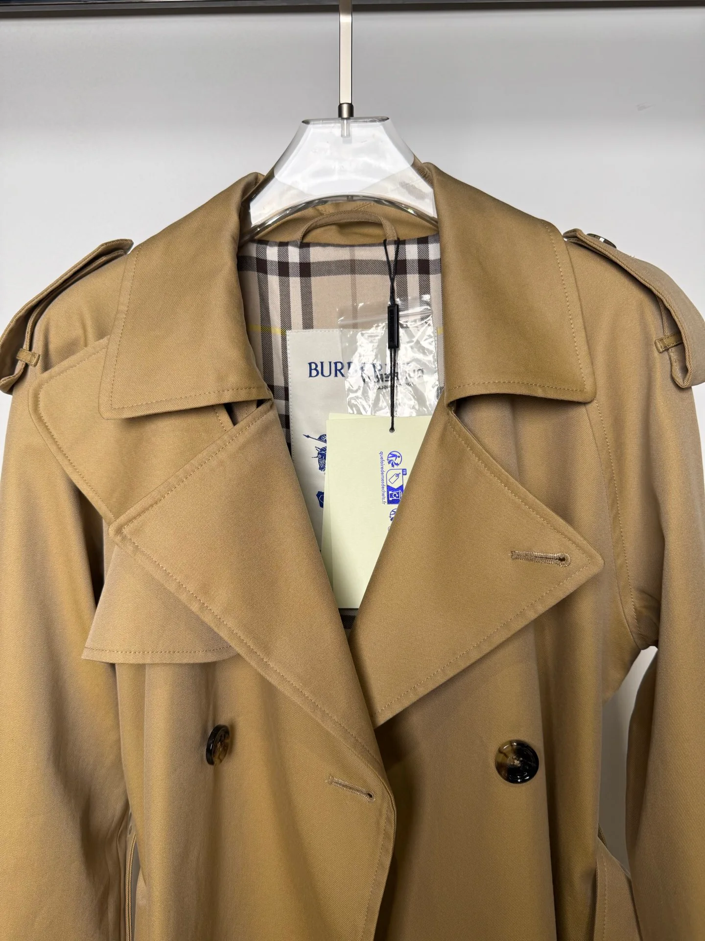 Тренчи Женские Burberry 17998584