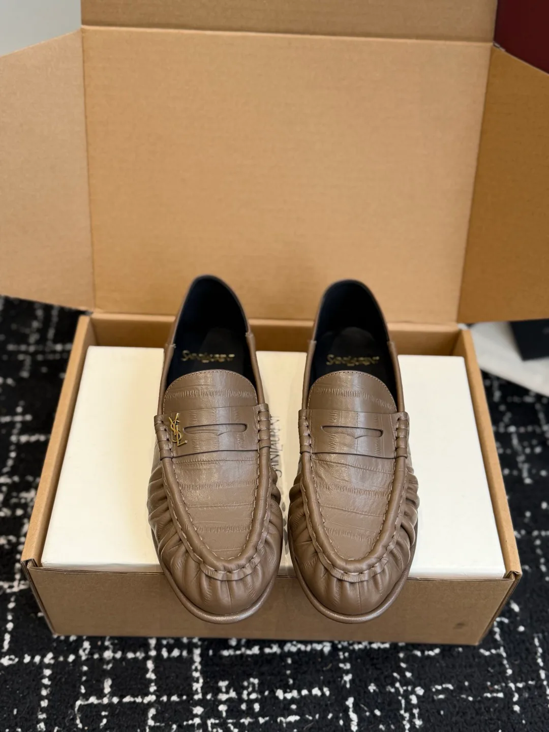 Лоферы И Мокасины Женские Saint Laurent 18164541