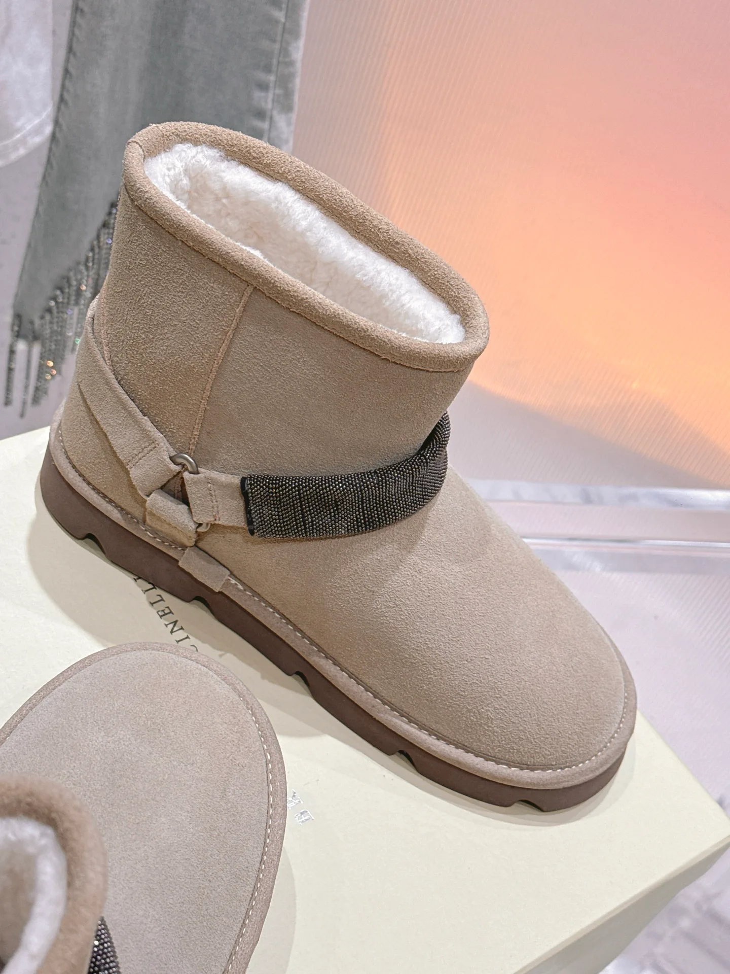 Угги Женские Brunello Cucinelli 18703145