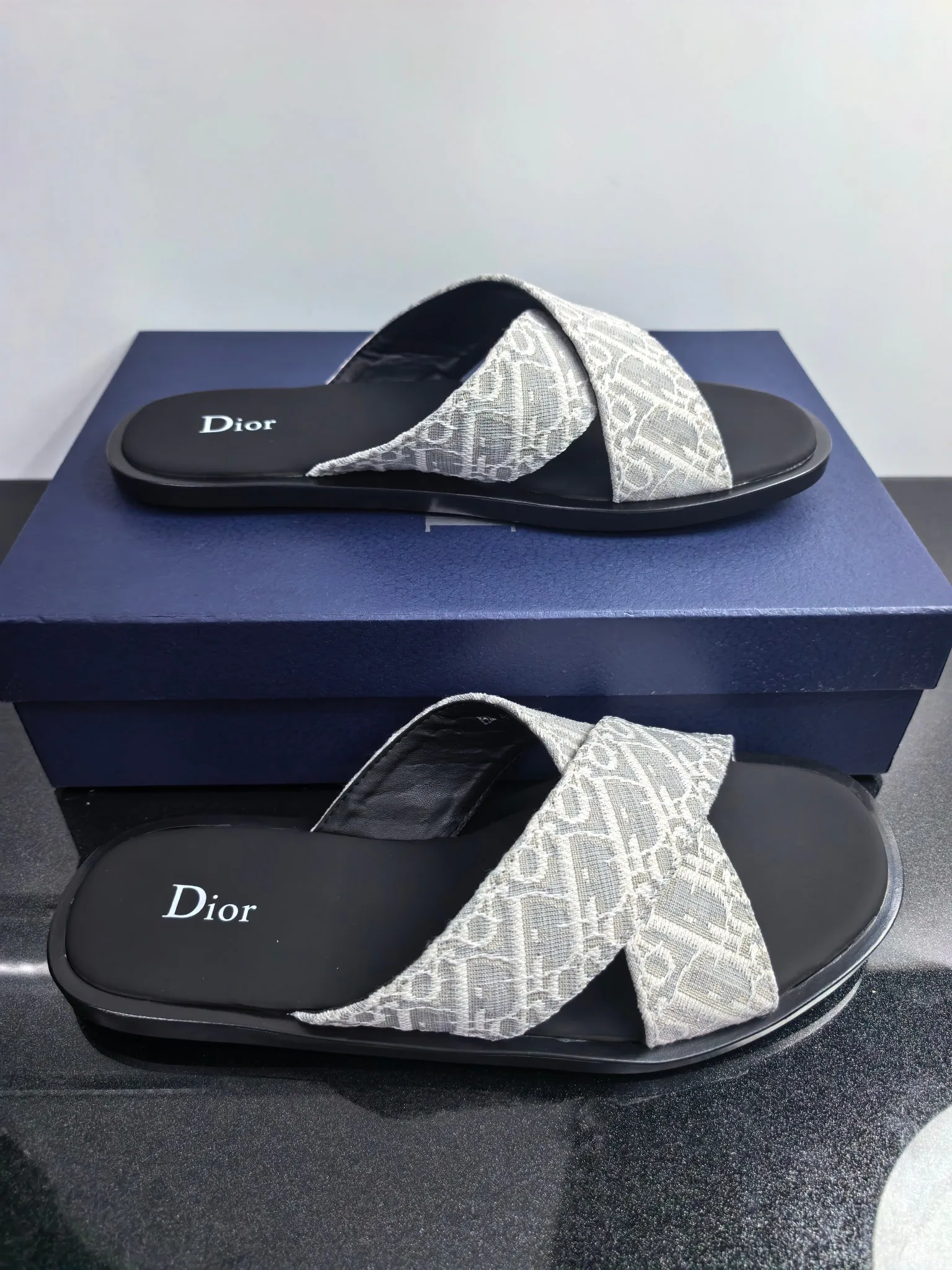 Сандалии Мужские Christian Dior 18103547