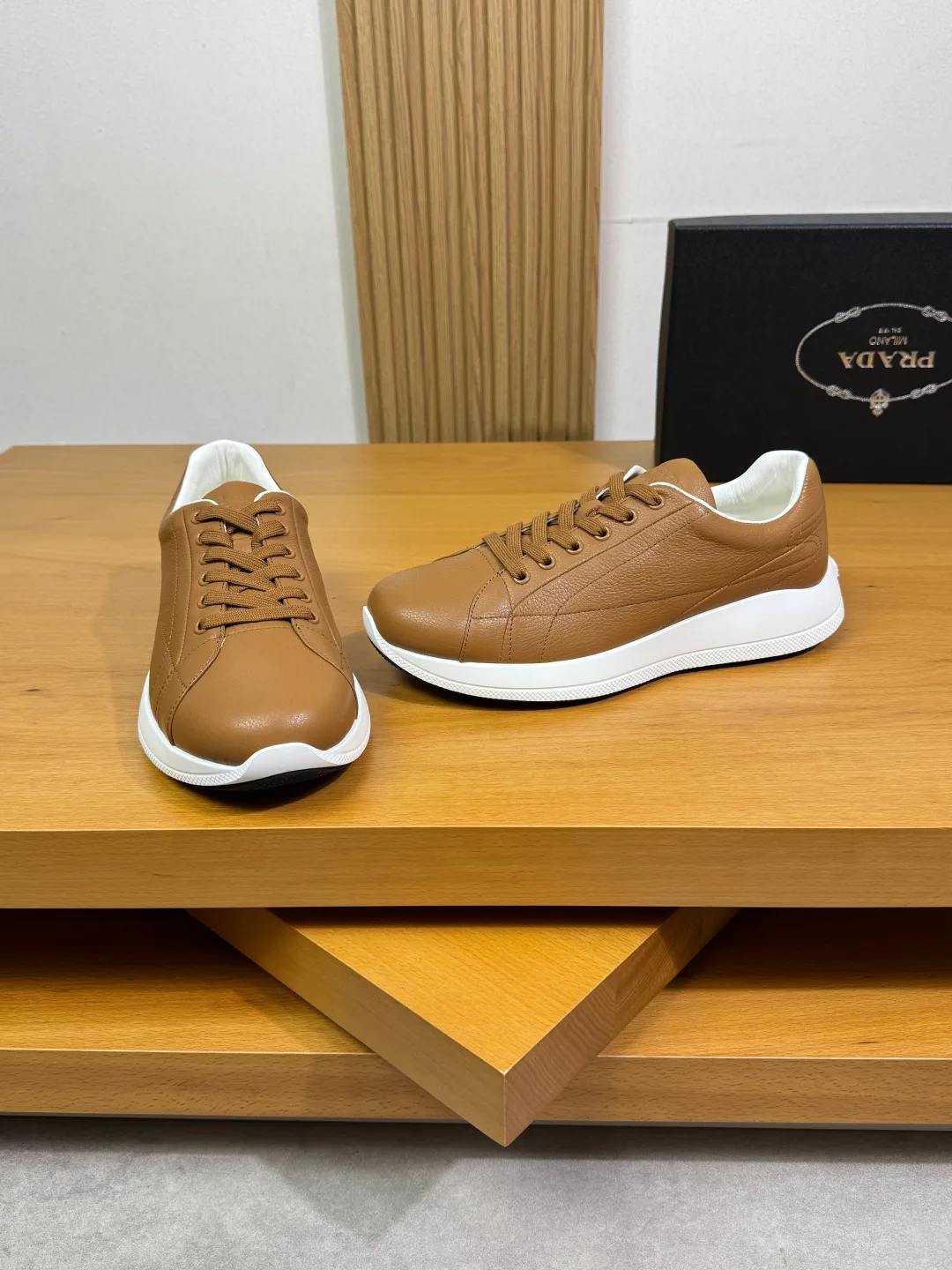 Кроссовки Мужские Prada 115759