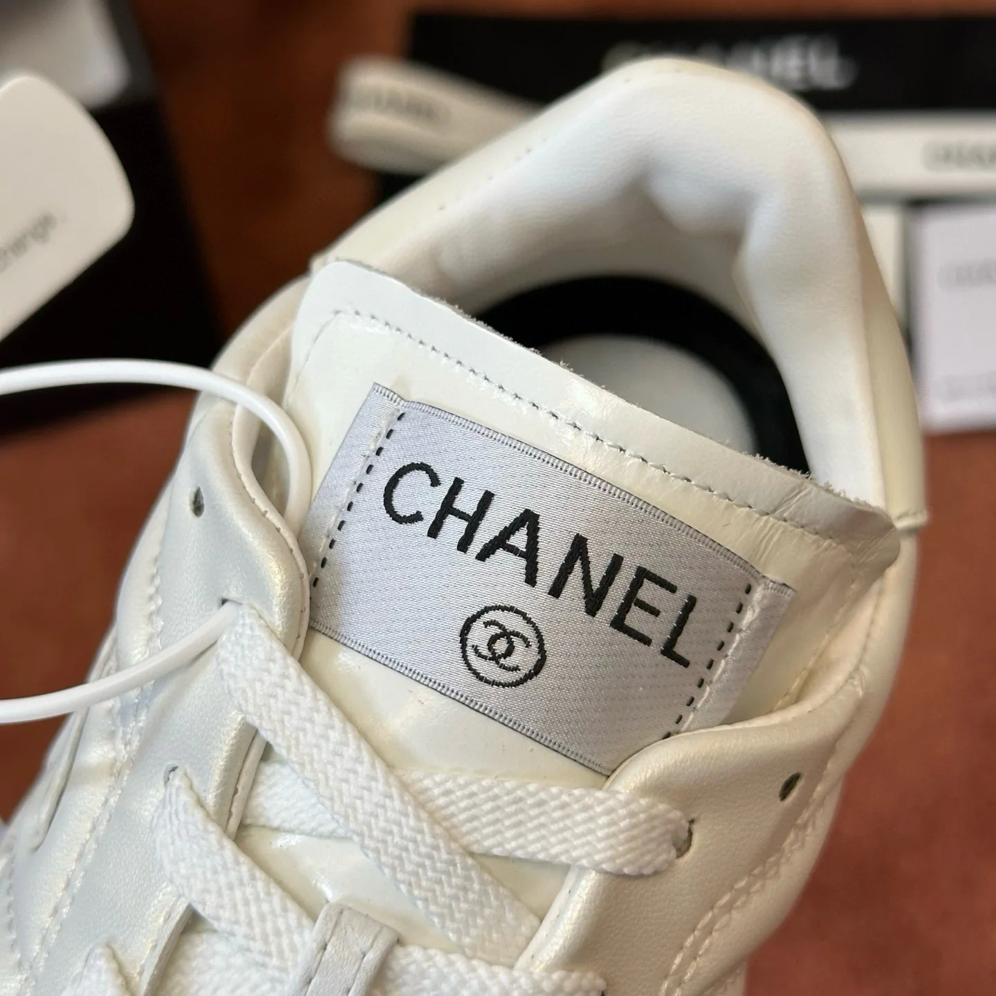 Кроссовки Женские Chanel 898764