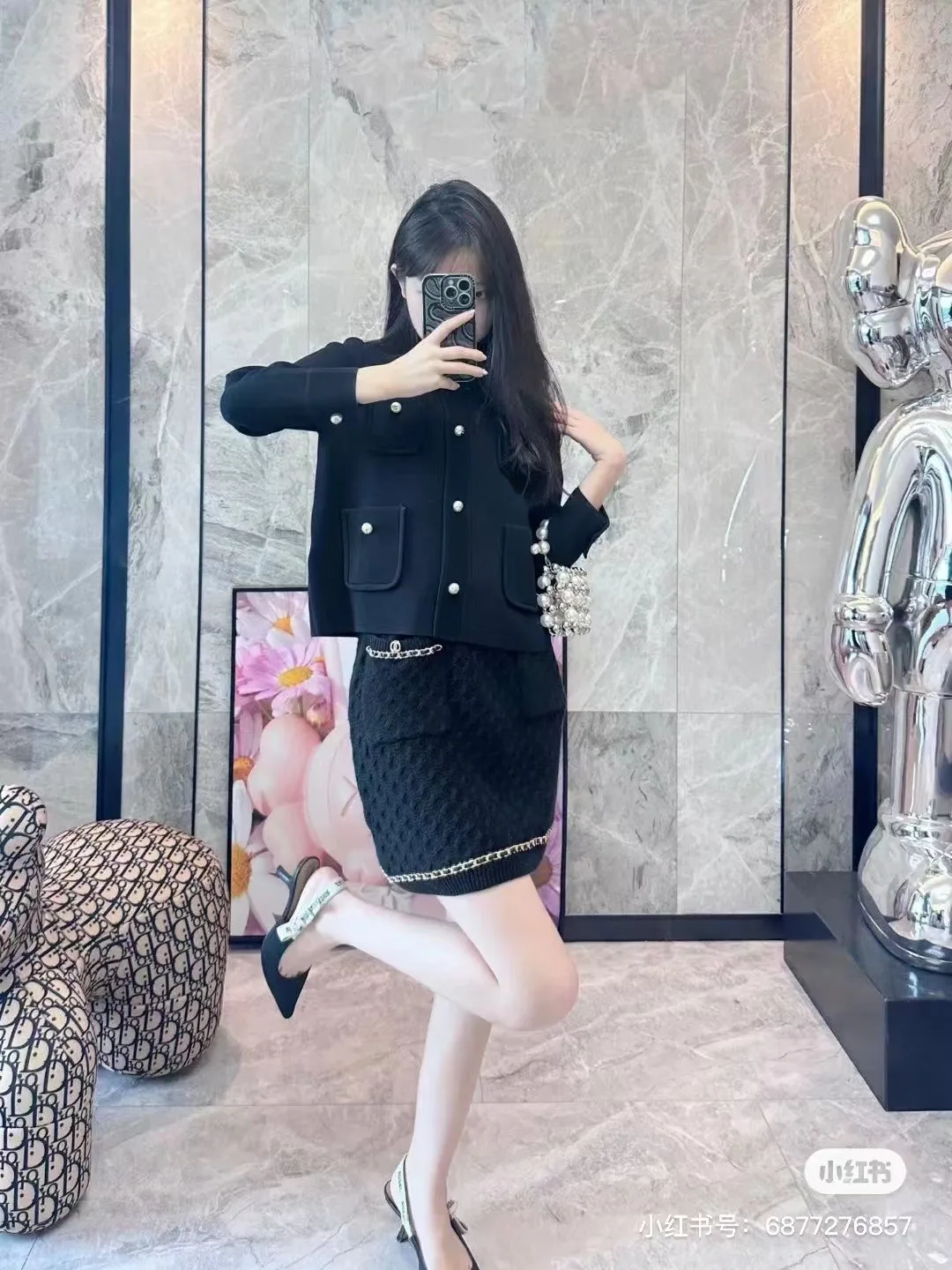 Куртки И Пуховики Женские Christian Dior 27441