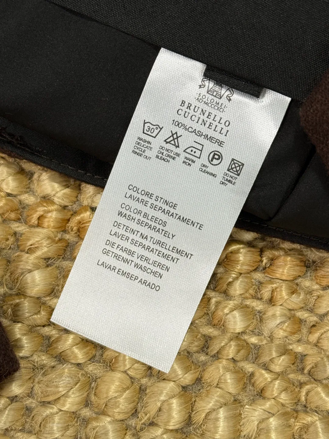 Брюки Мужские Brunello Cucinelli 6054283