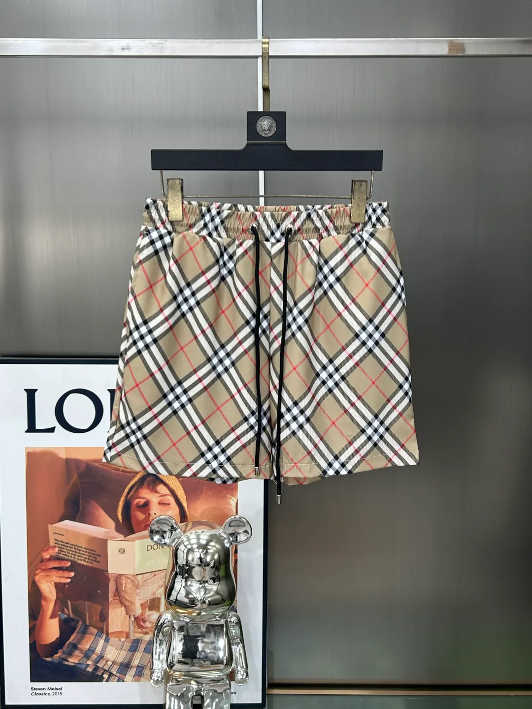 Шорты Мужские Burberry 16860187