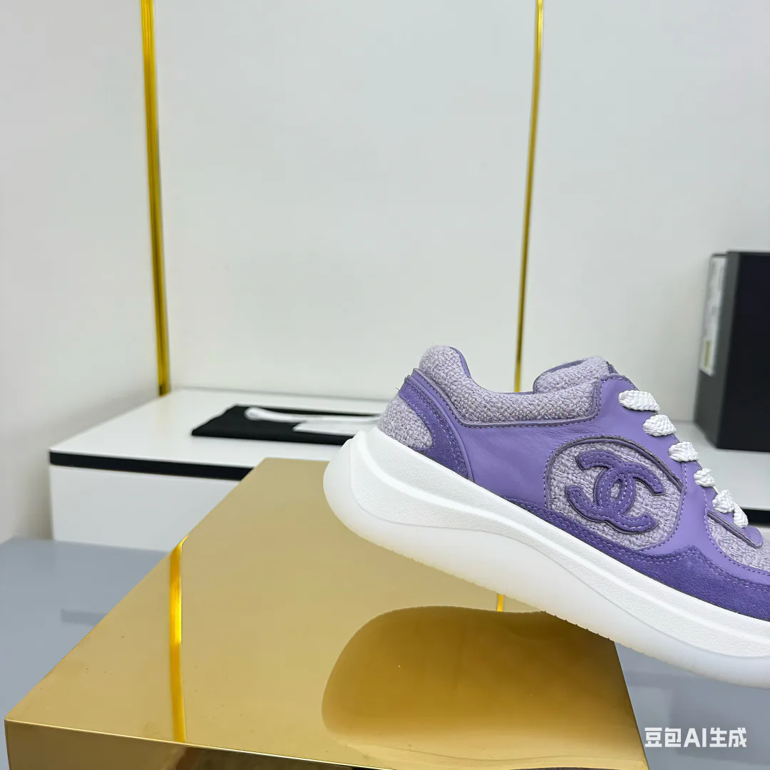 Кроссовки Женские Chanel 4502695