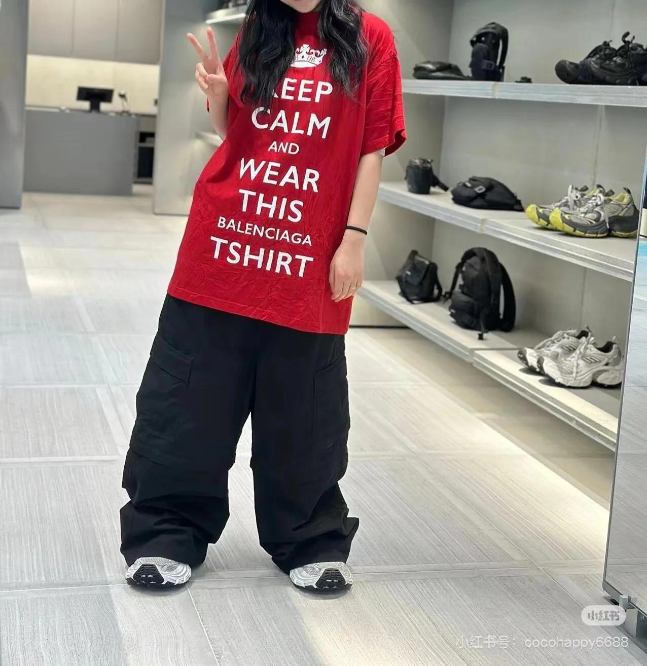 Футболки Женские Balenciaga 3606