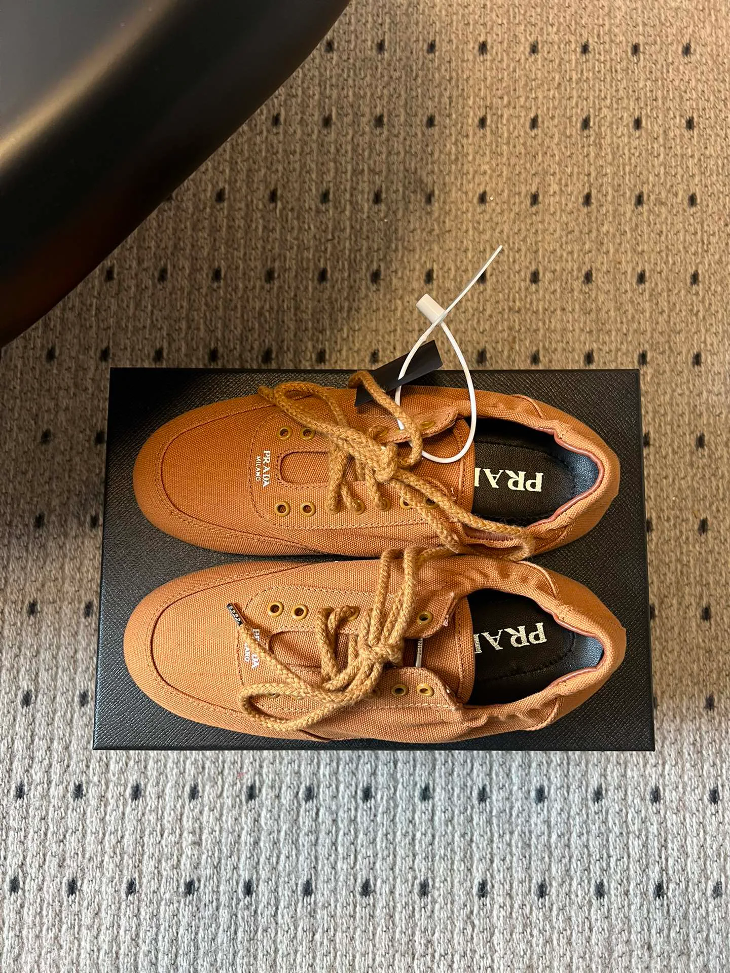 Кеды Женские Prada 10496648