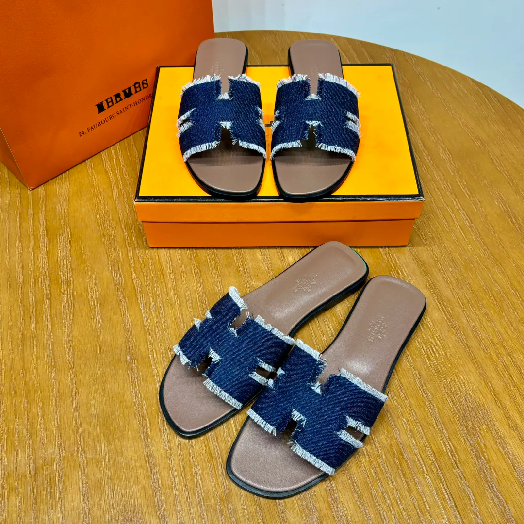 Шлепанцы Женские Hermes 24509