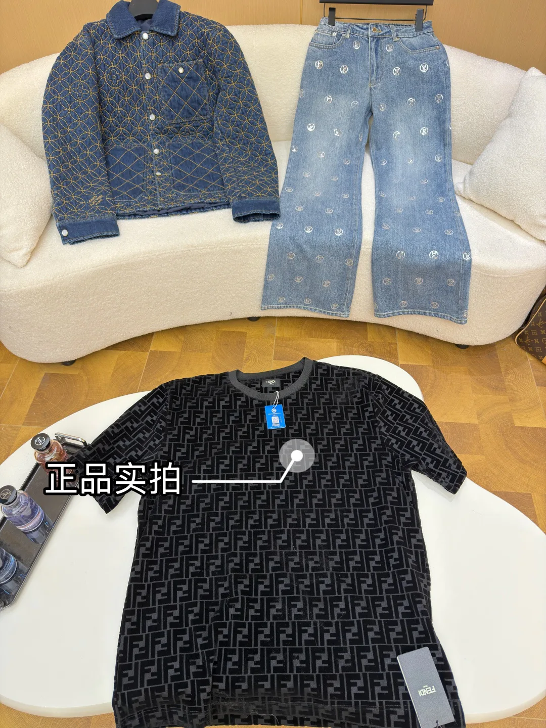 Футболки Мужские Fendi 1322726