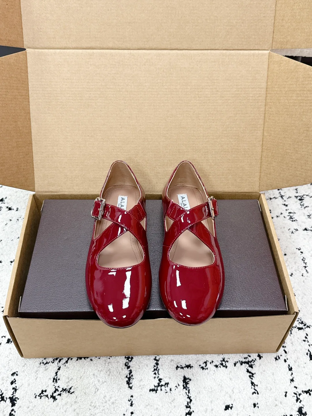 Балетки Женские Alaia 14617225