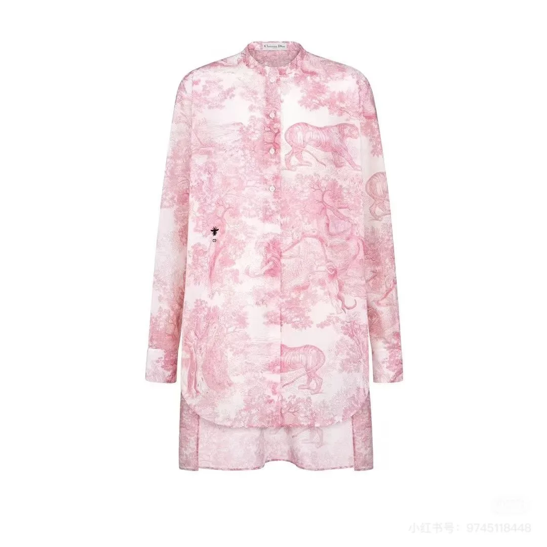 Рубашки Женские Christian Dior 9808647