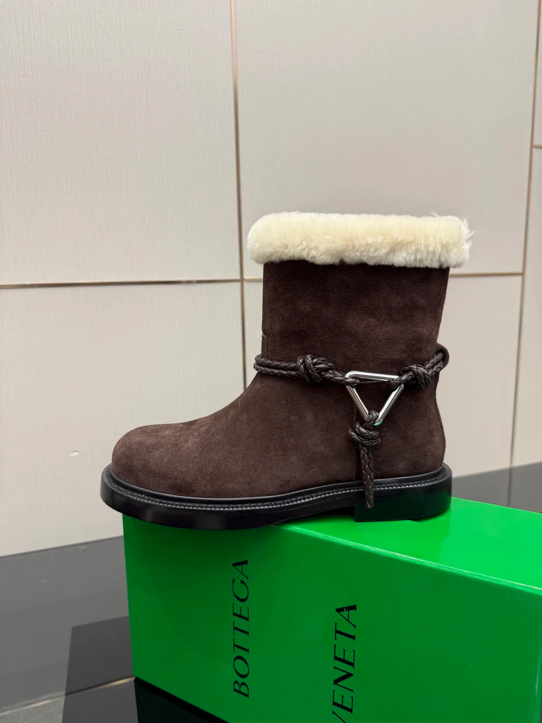 Ботинки Женские Bottega Veneta 575142