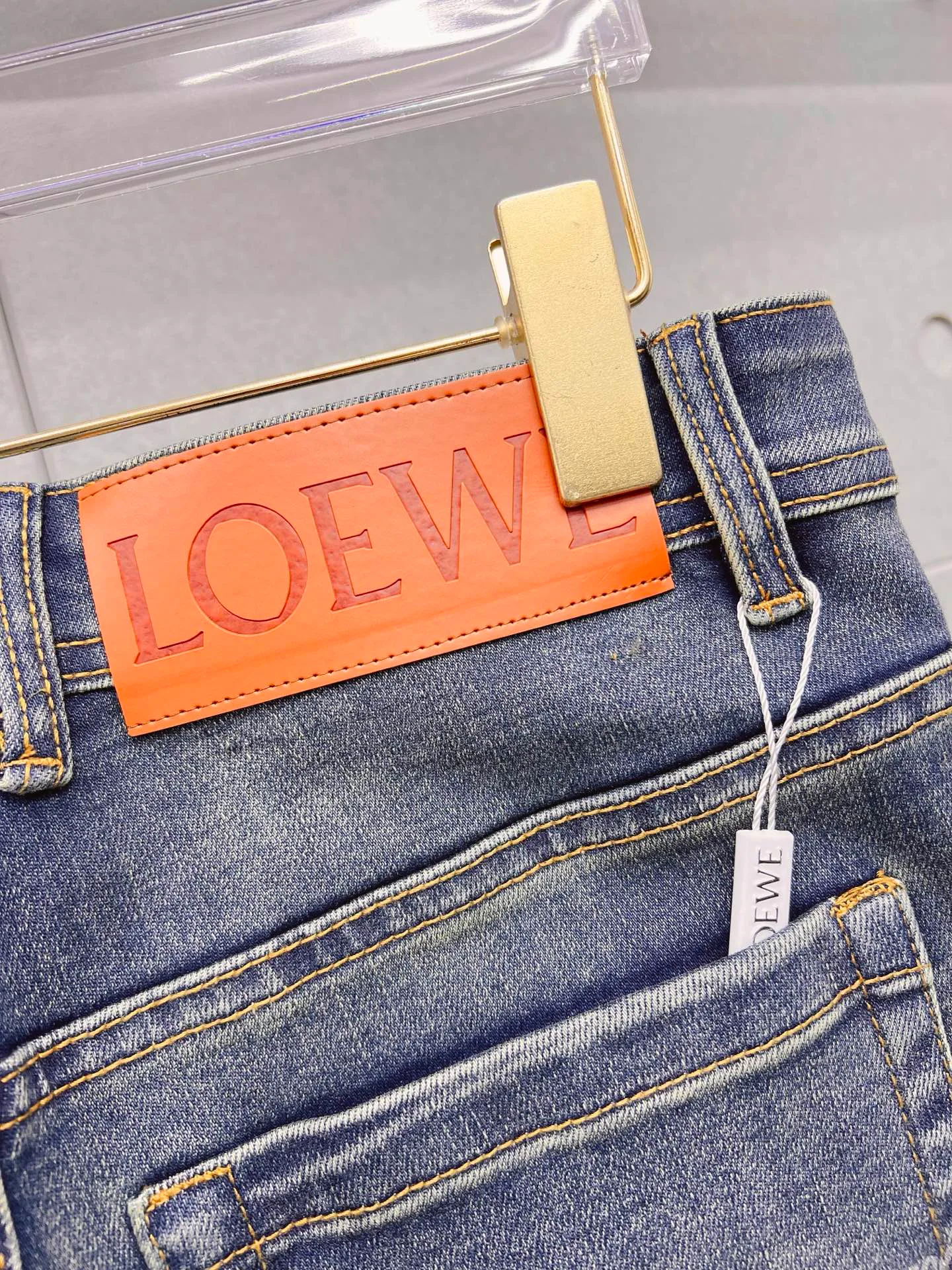 Джинсы Мужские Loewe 18098431