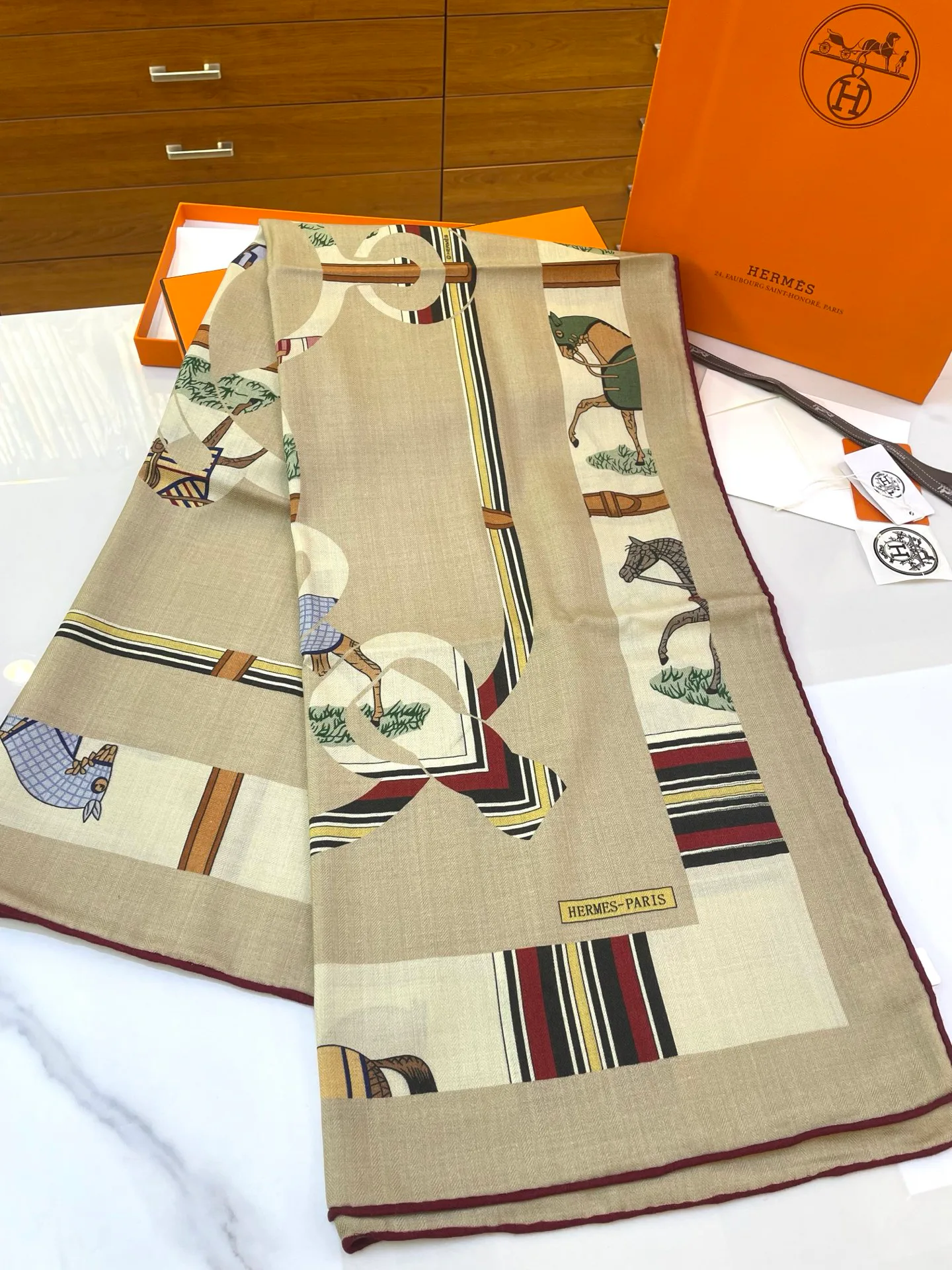 Шарфы Hermes 970938