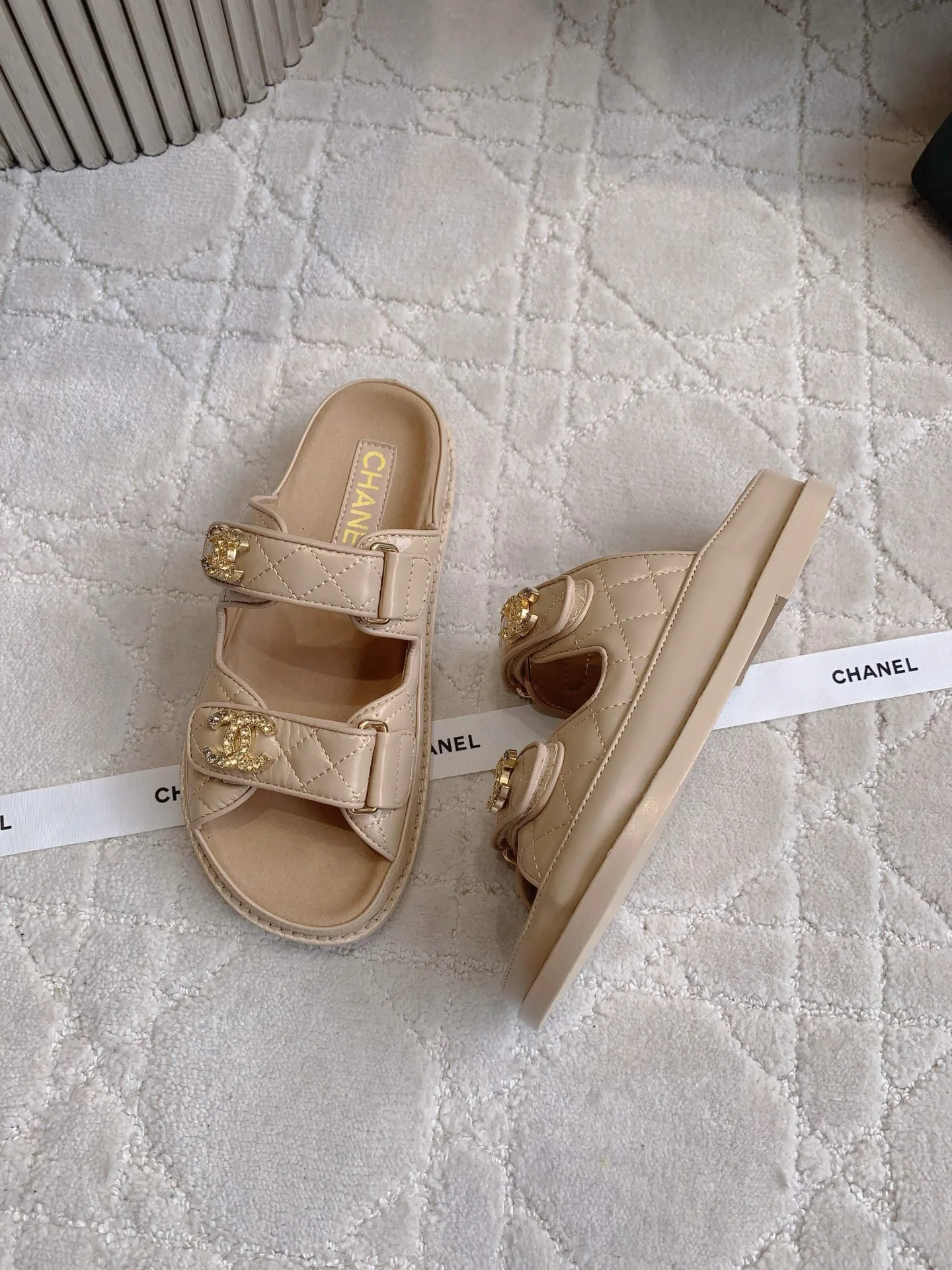 Шлепанцы Женские Chanel 21521