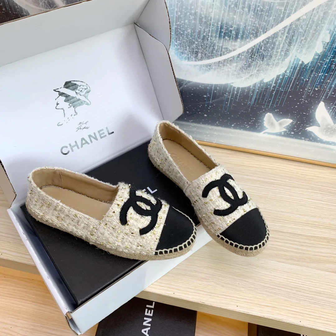 Слипоны Женские Chanel 10479334