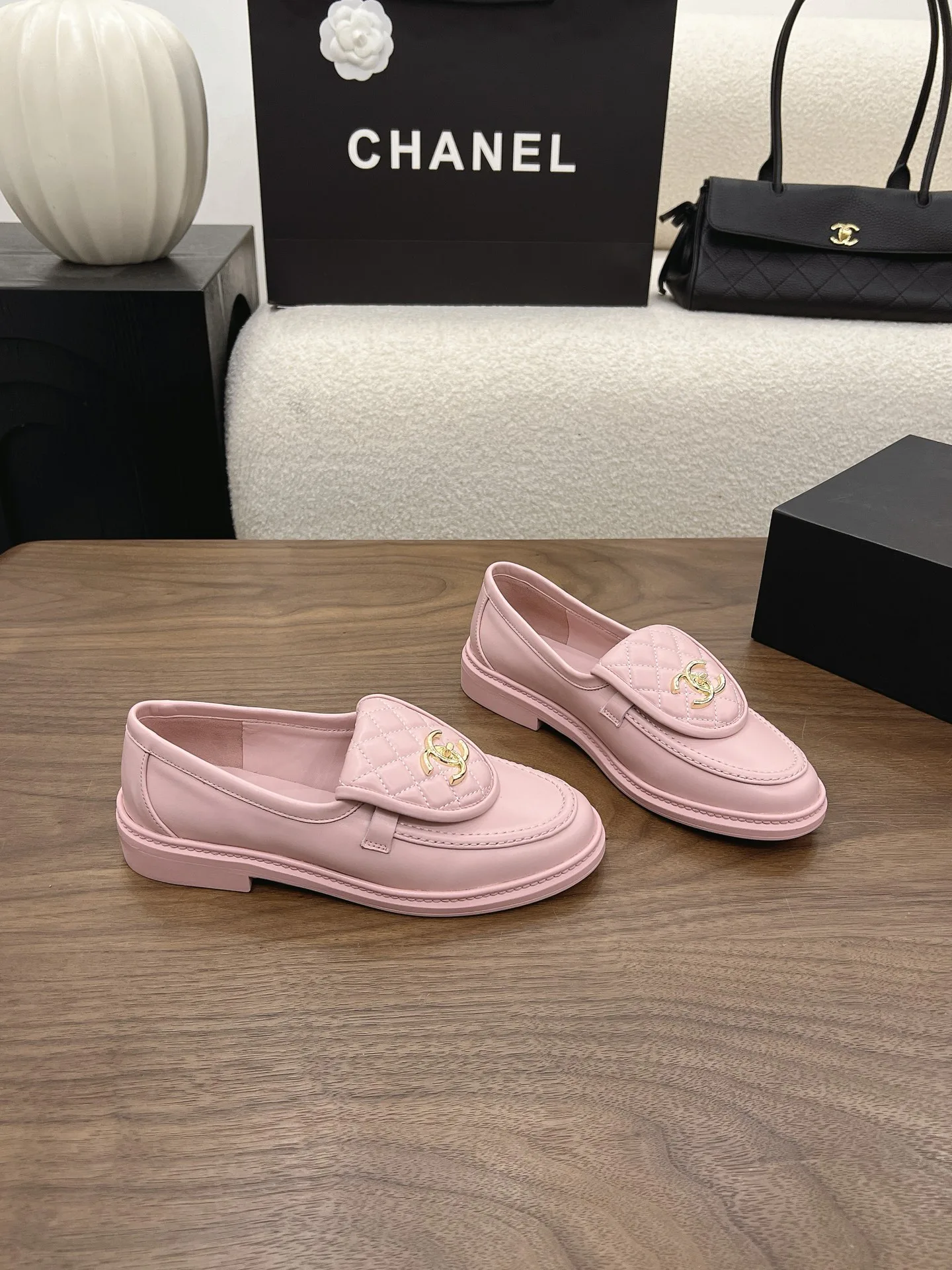 Лоферы И Мокасины Женские Chanel 17303668