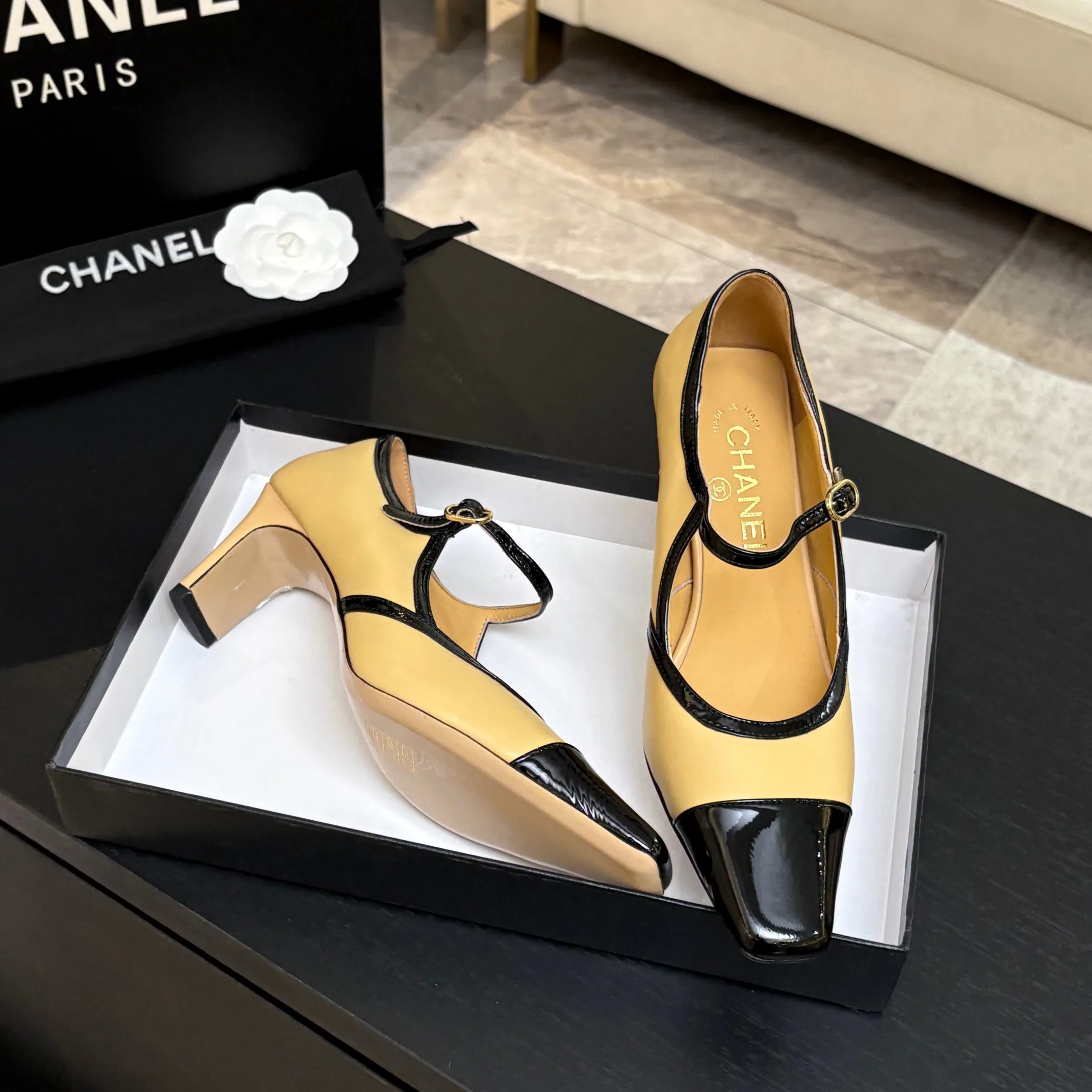 Туфли Женские Chanel 17448366