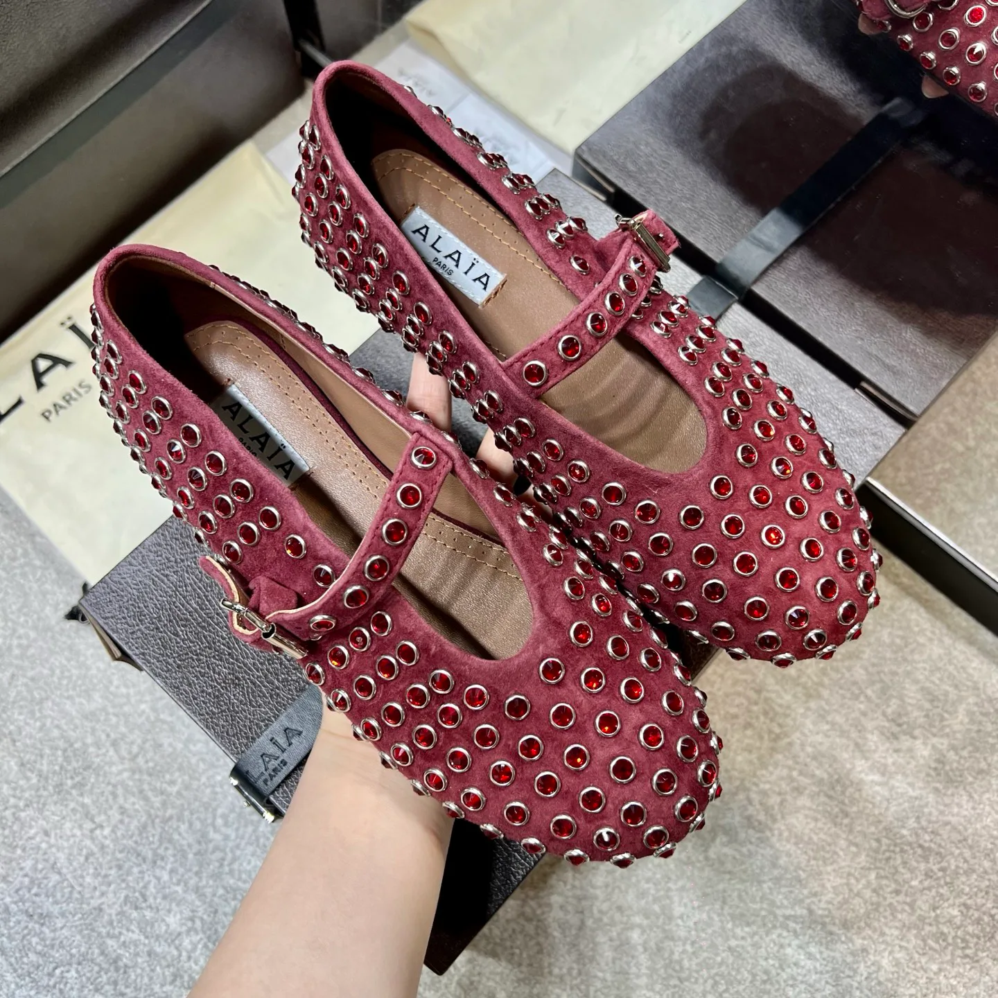 Балетки Женские Alaia 11233918