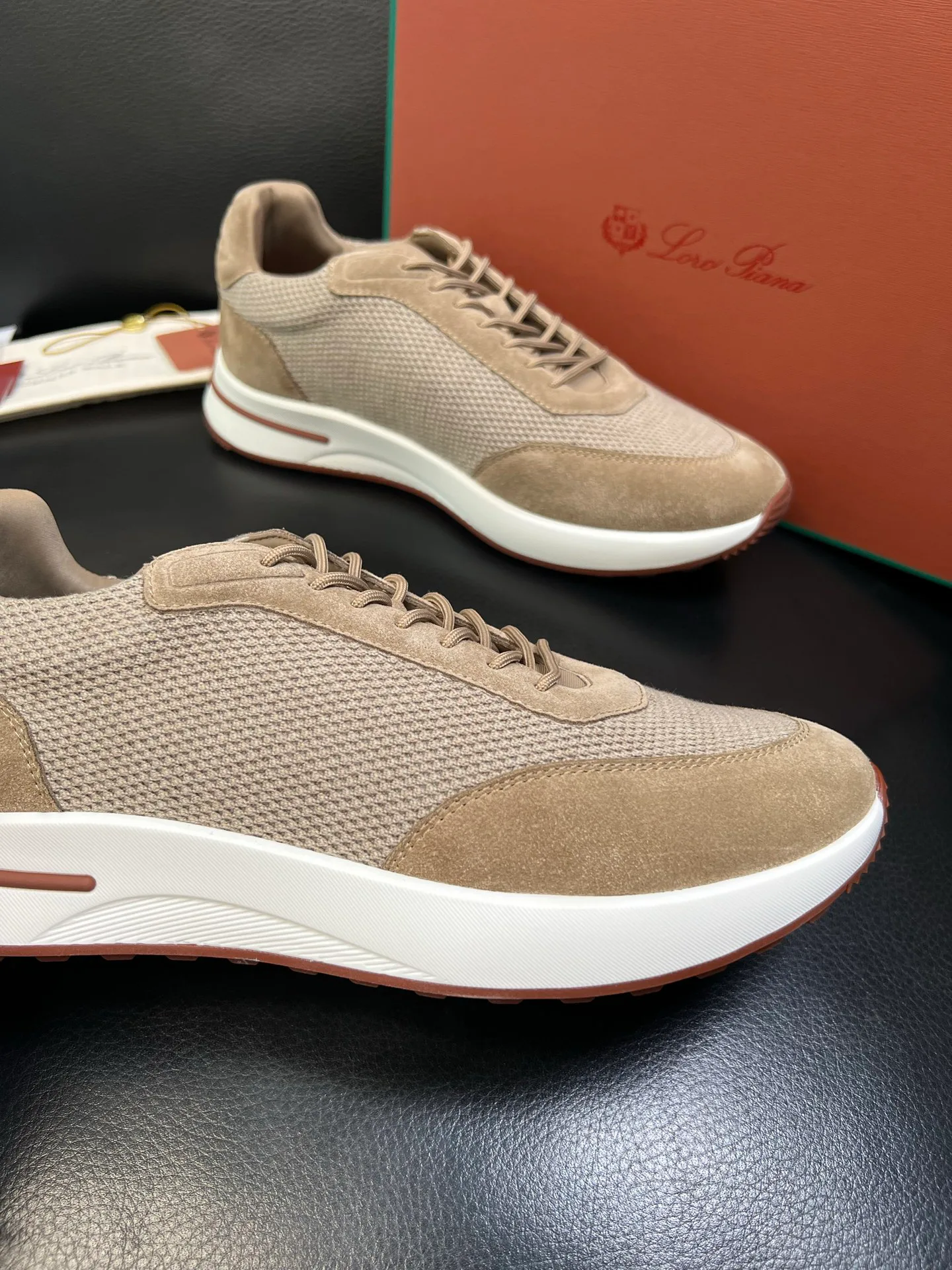 Кроссовки Мужские Loro Piana 163148