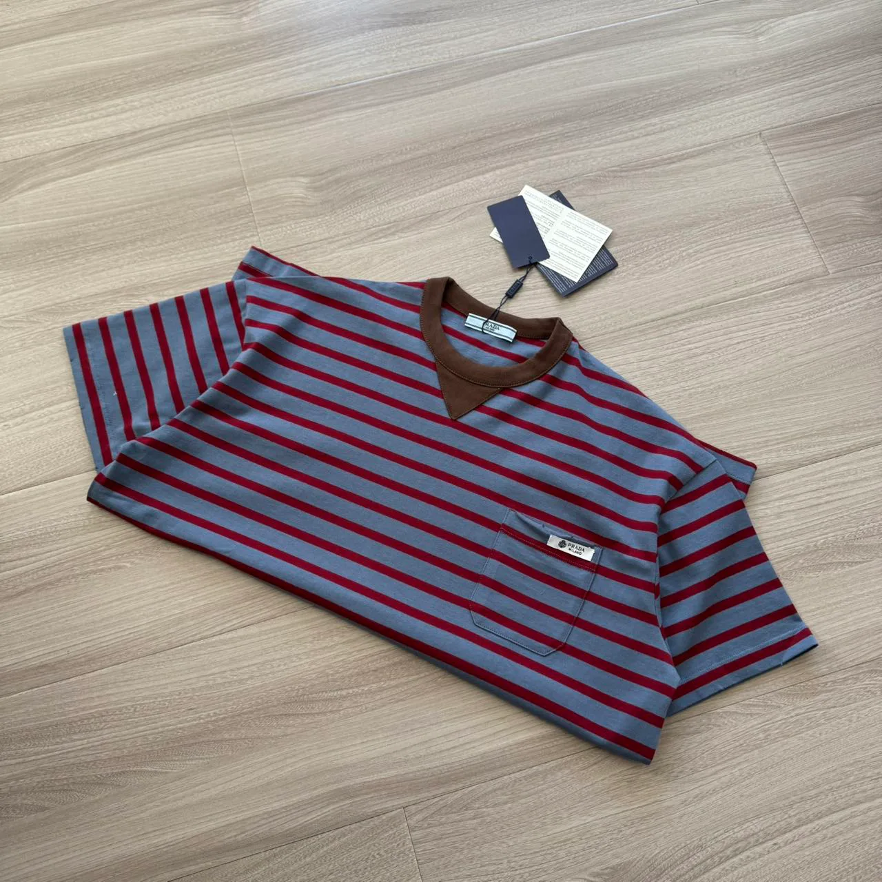 Футболки Мужские Prada 1800002