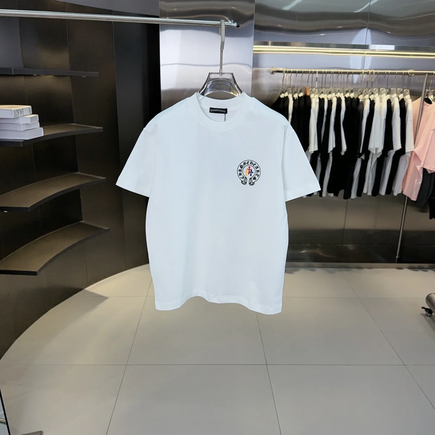 Футболки Мужские Chrome Hearts 5037023