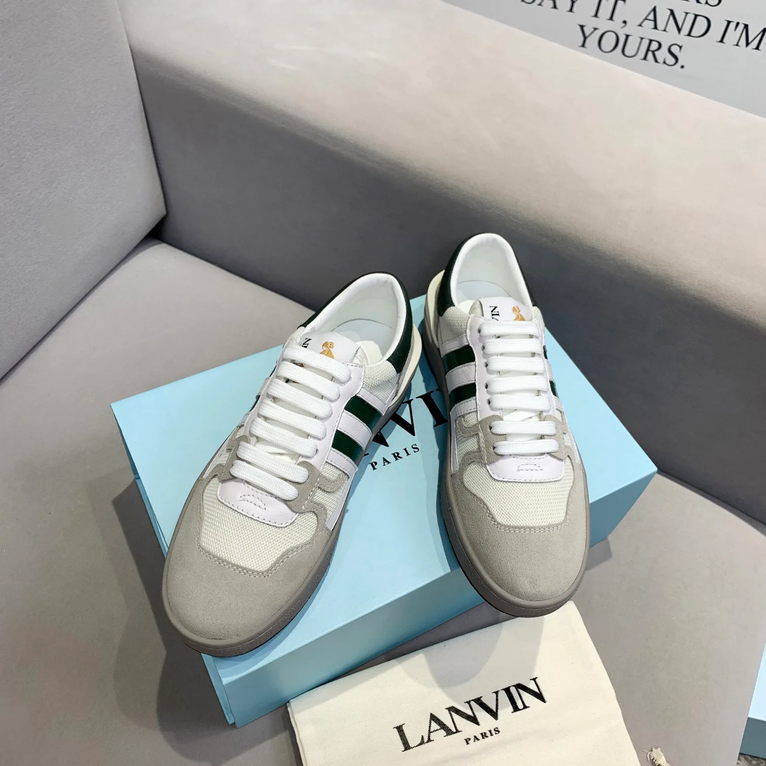 Кеды Женские Lanvin 1261641