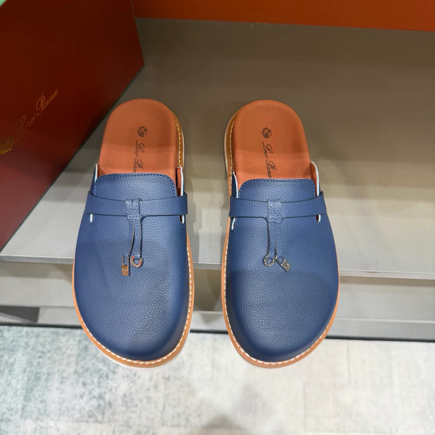 Мюли И Сабо Женские Loro Piana 18400774