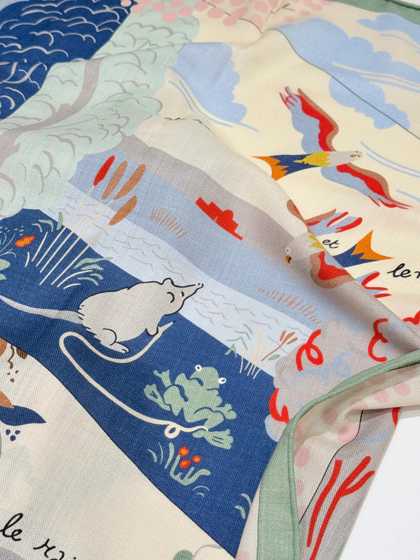 Шарфы Hermes 13327789