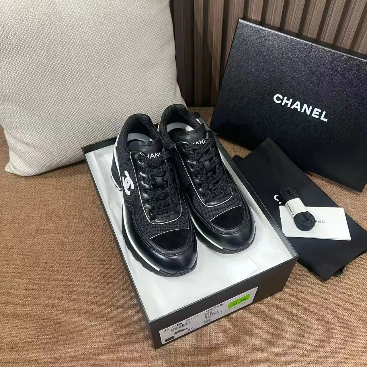 Кроссовки Женские Chanel 252191