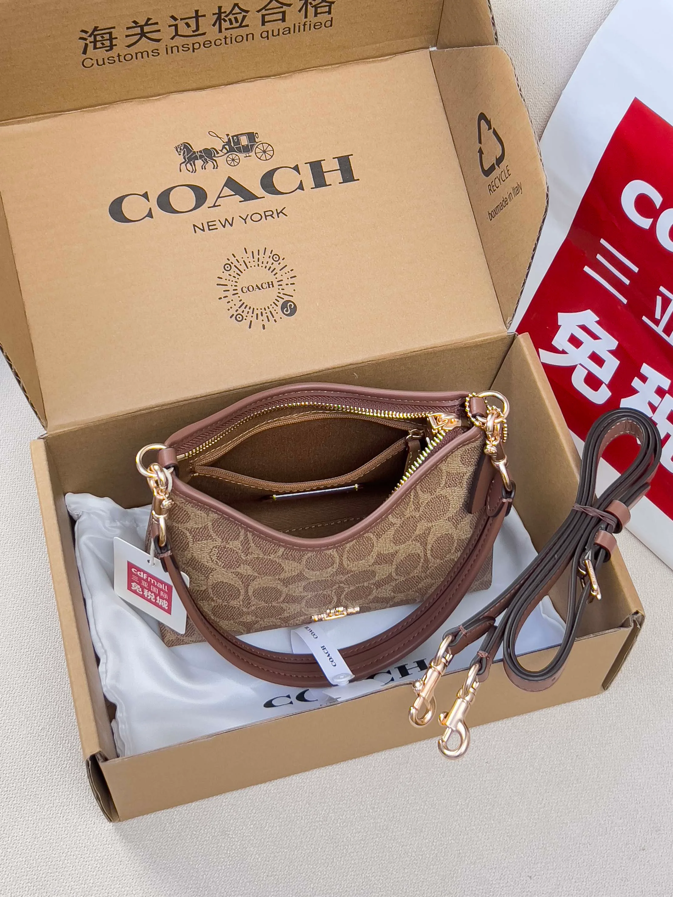 Сумки На Ремне Женские Coach 11508366