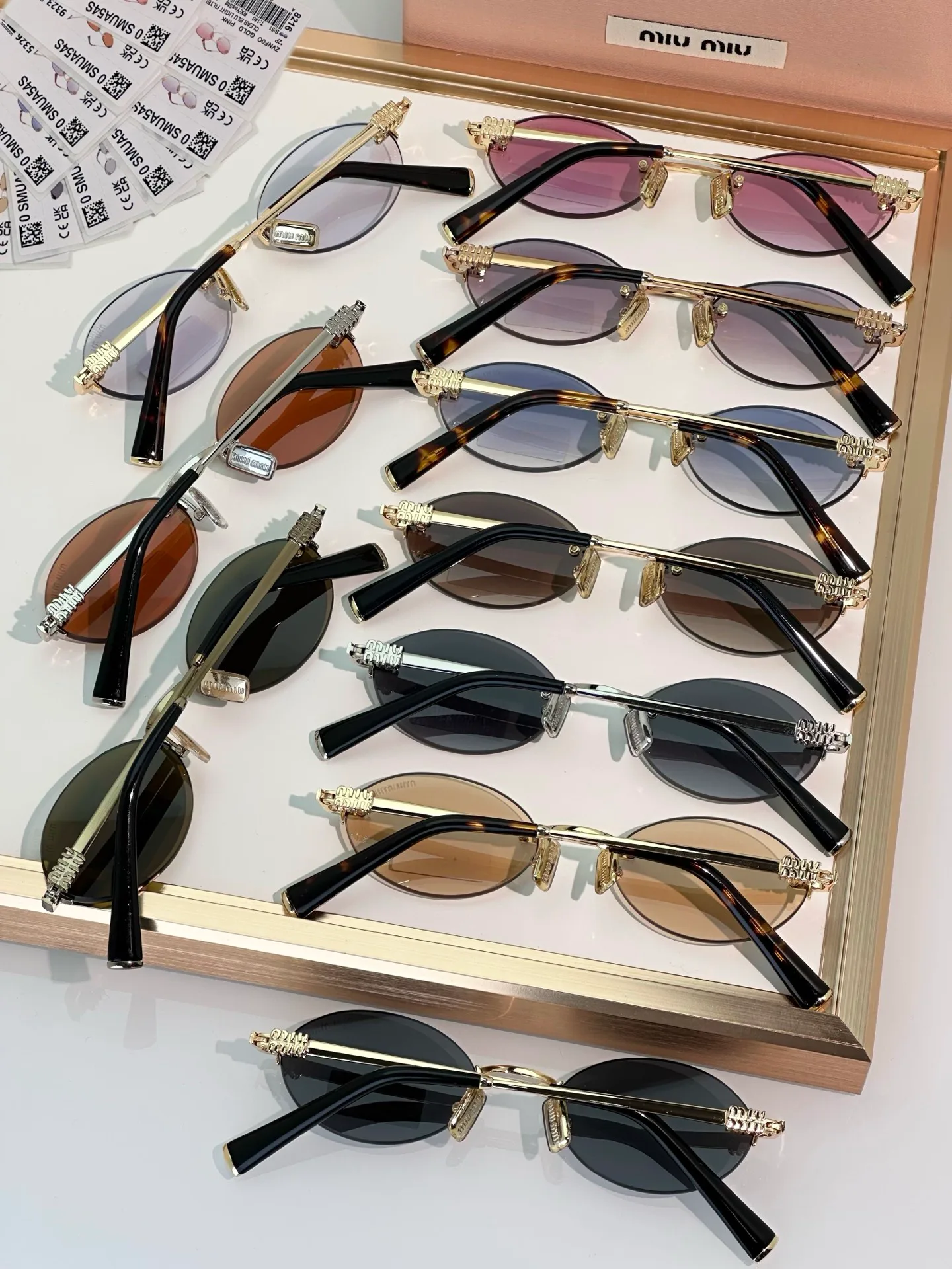 Очки Miu Miu 9618296