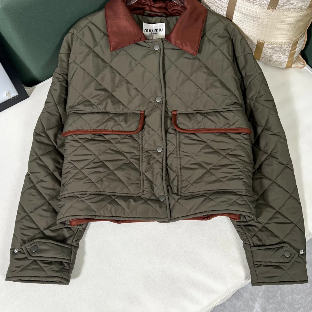 Куртки И Пуховики Женские Miu Miu 61759
