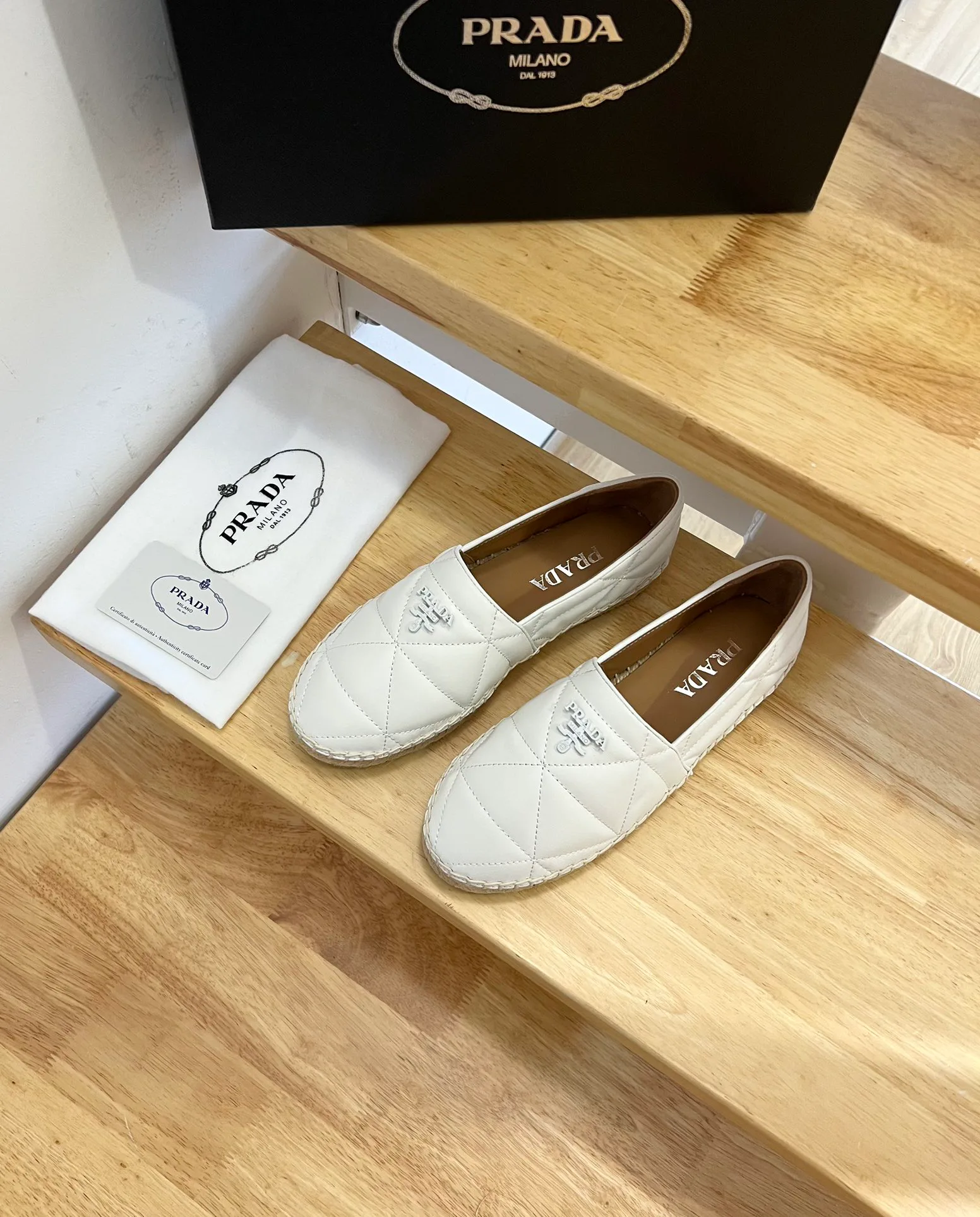 Слипоны Женские Prada 1688022