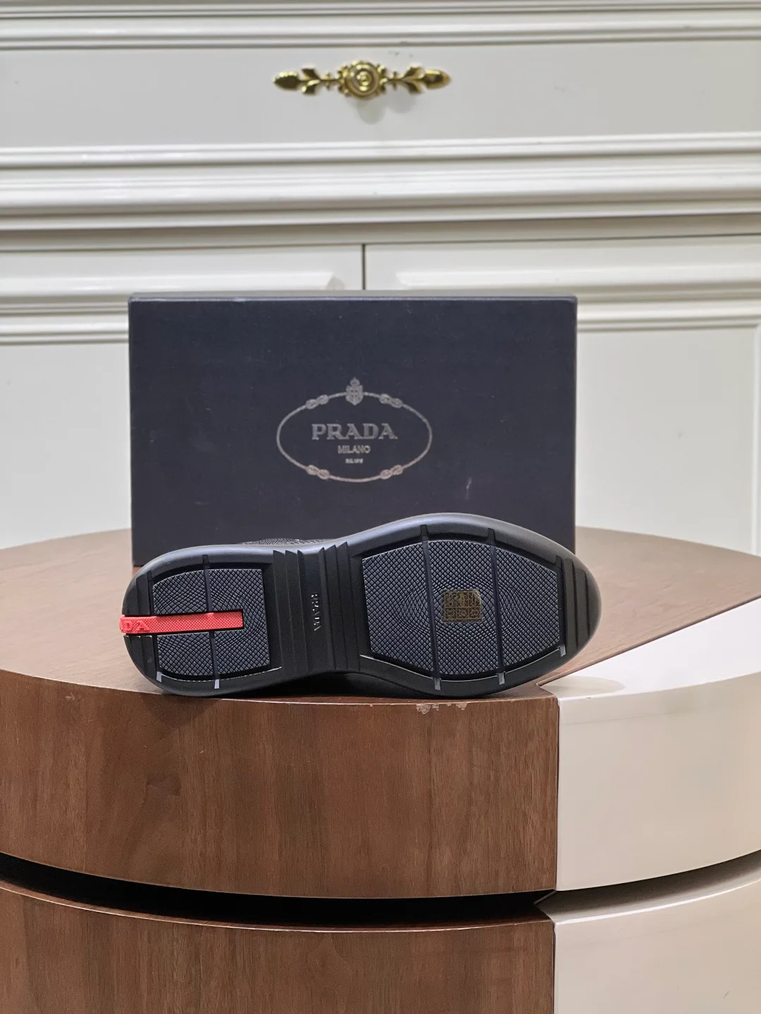 Кроссовки Мужские Prada 476806