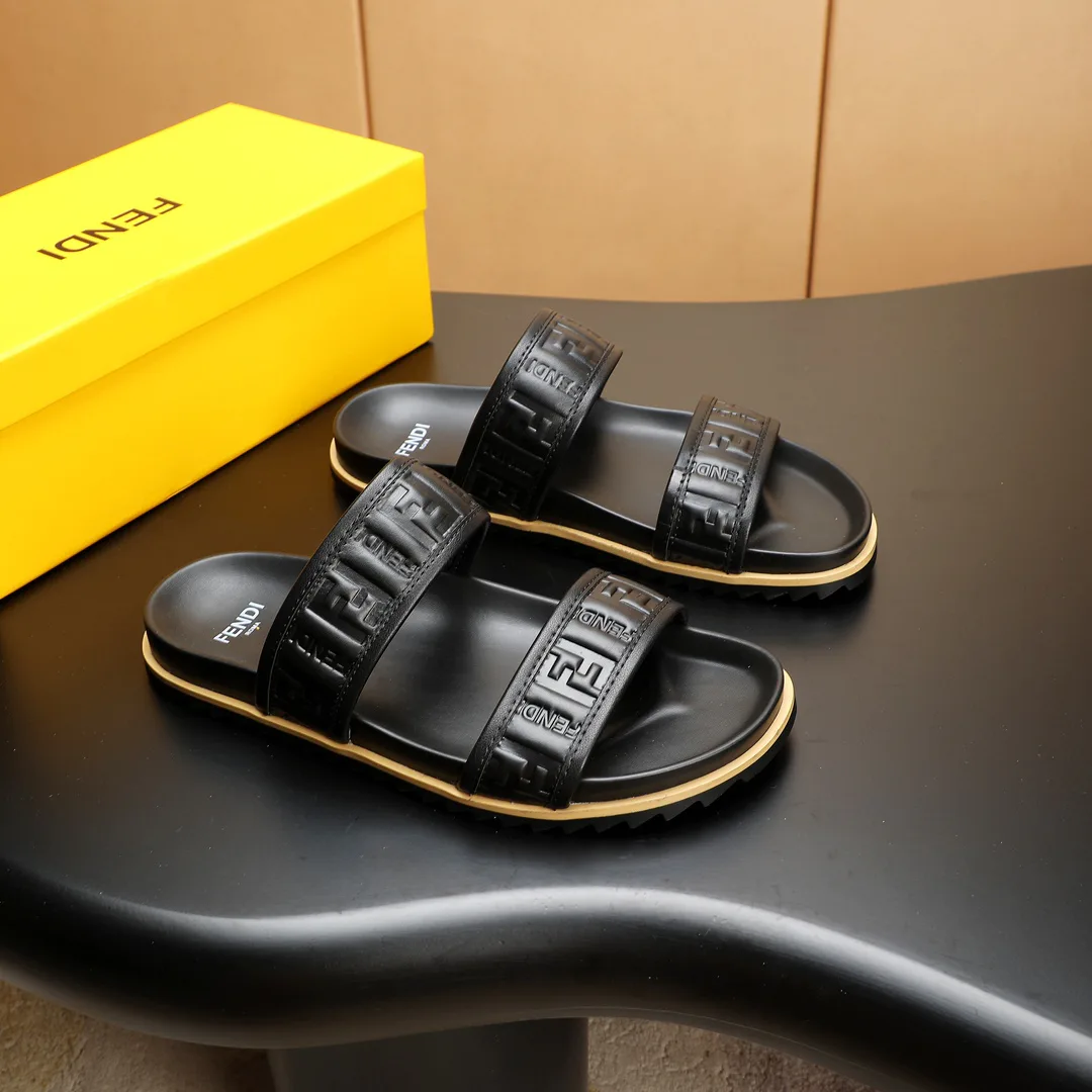 Шлепанцы Женские Fendi 5044071