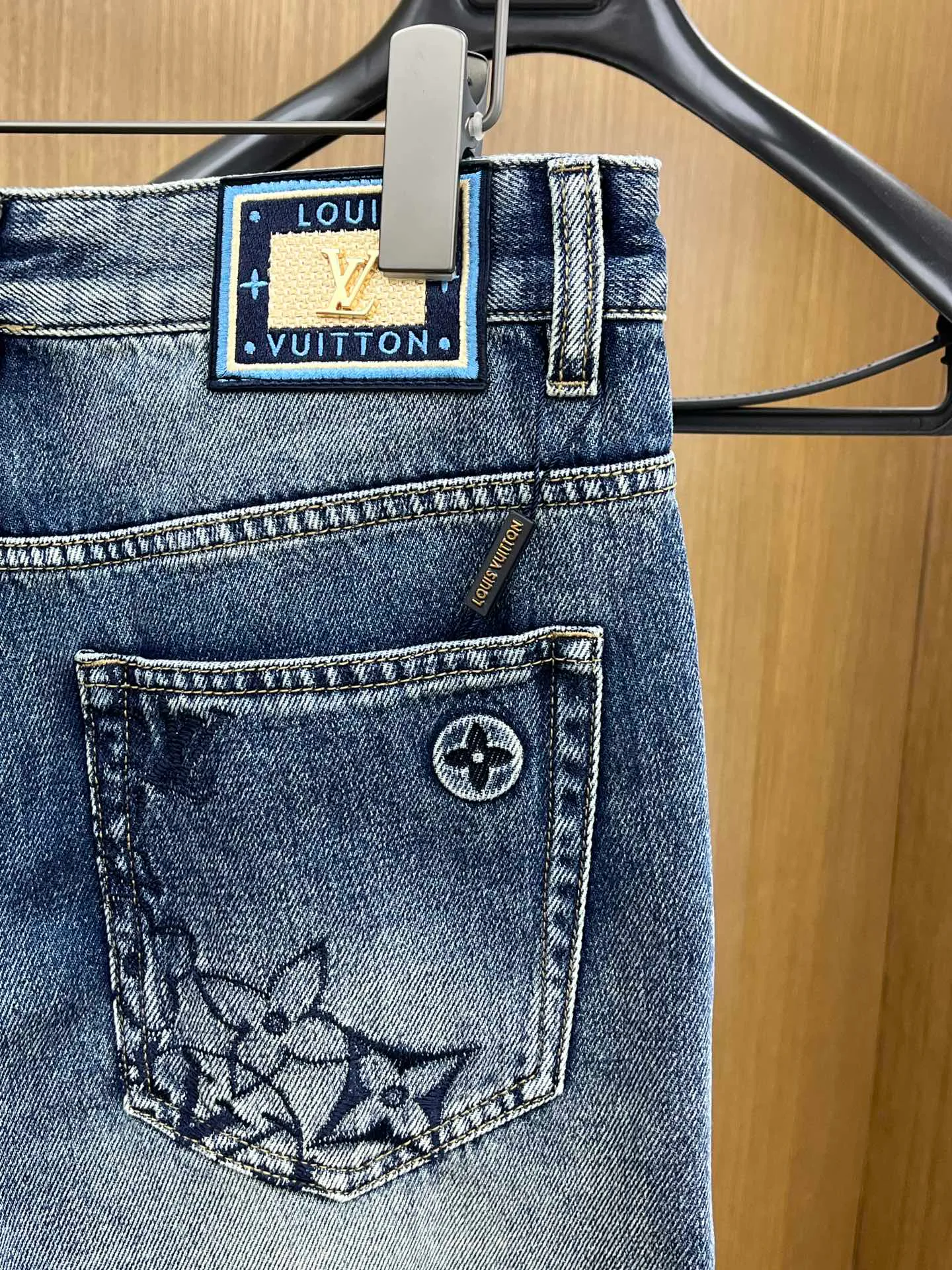 Джинсы Мужские Louis Vuitton 11664659