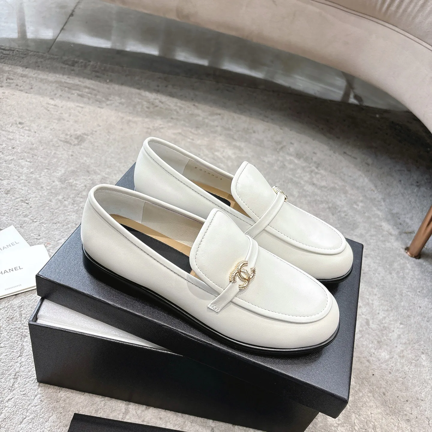 Лоферы И Мокасины Женские Chanel 13433121