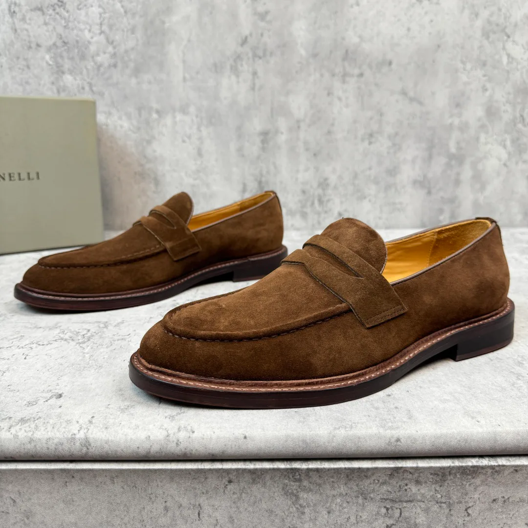 Лоферы И Туфли Мужские Brunello Cucinelli 19241739