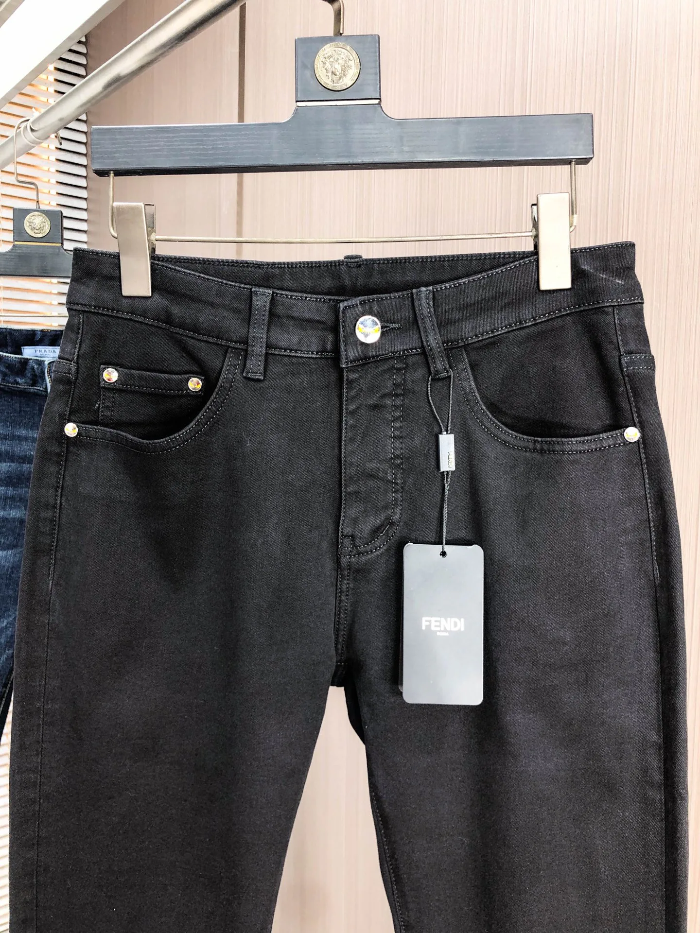 Джинсы Мужские Fendi 291082