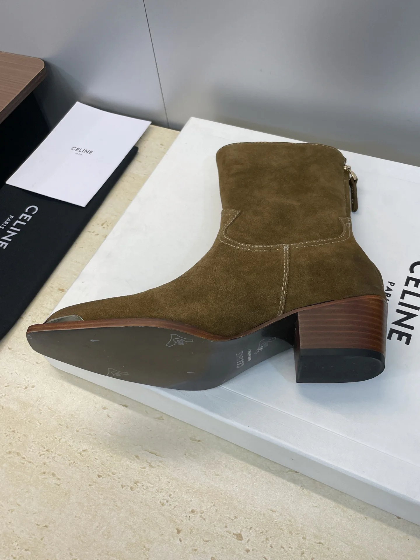 Ботильоны Женские Celine 17344288