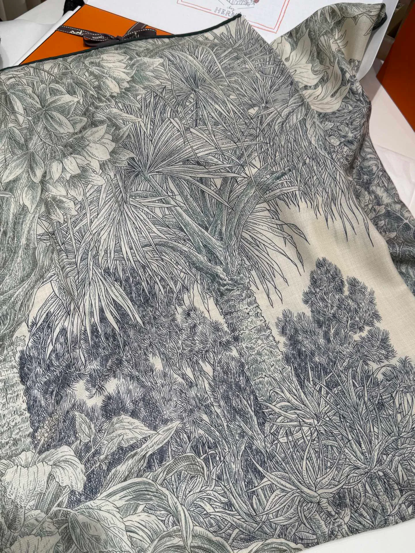 Шарфы Hermes 874140