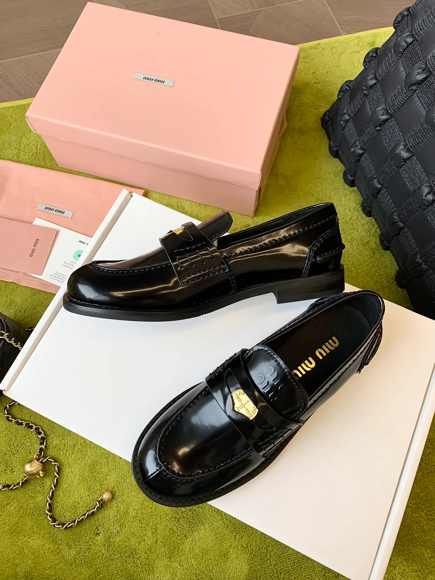 Лоферы И Мокасины Женские Miu Miu 15131