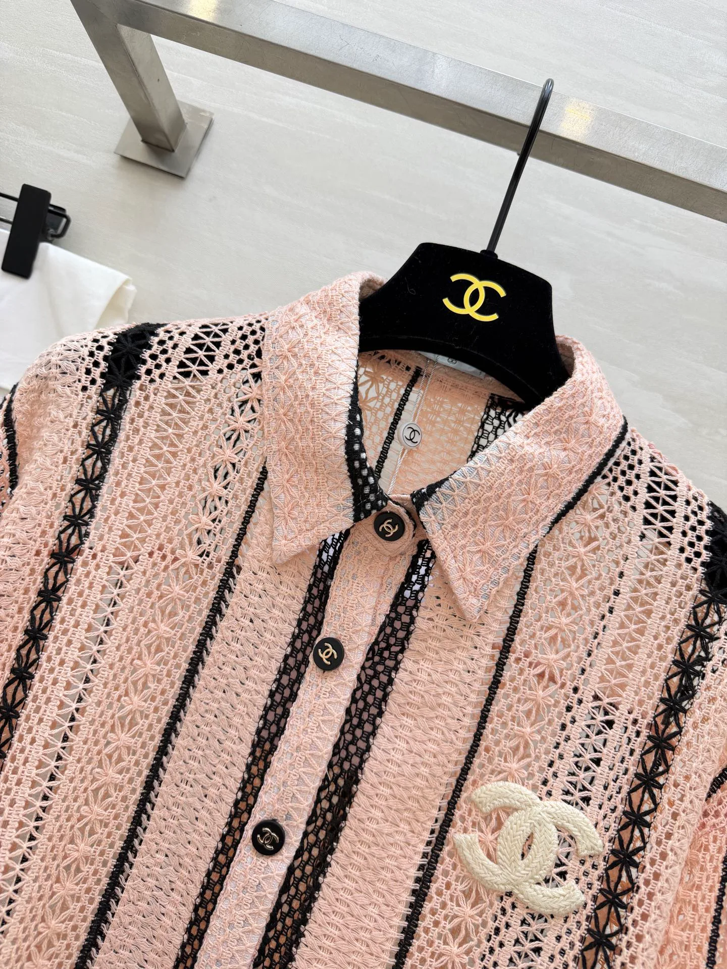 Рубашки Женские Chanel 10396643