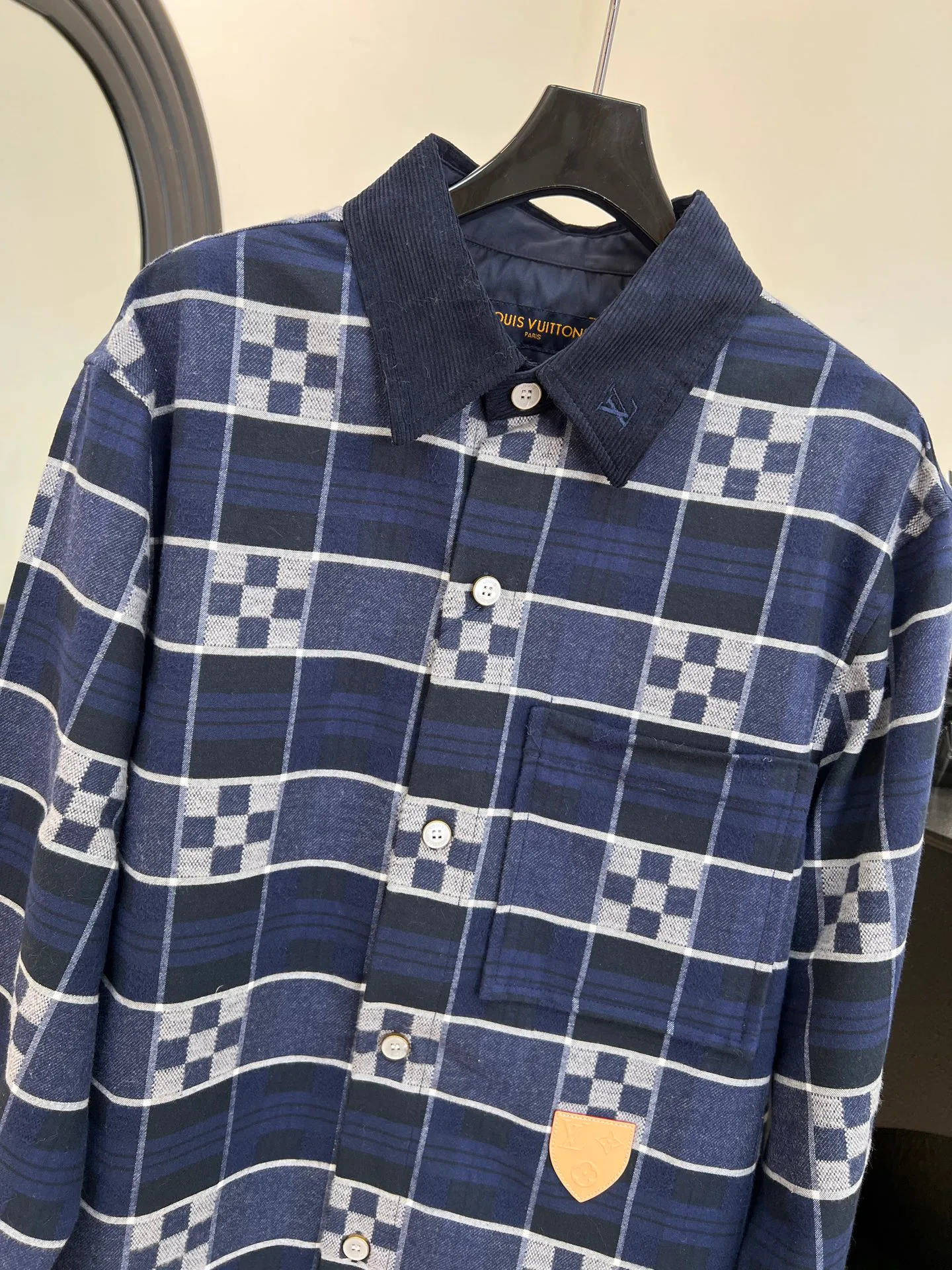 Рубашки Мужские Louis Vuitton 1569251