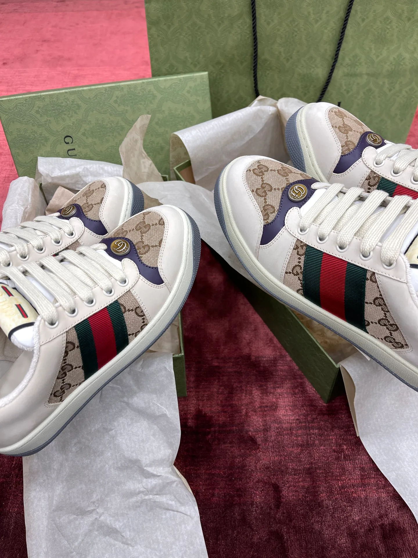 Кроссовки Мужские Gucci 18995243