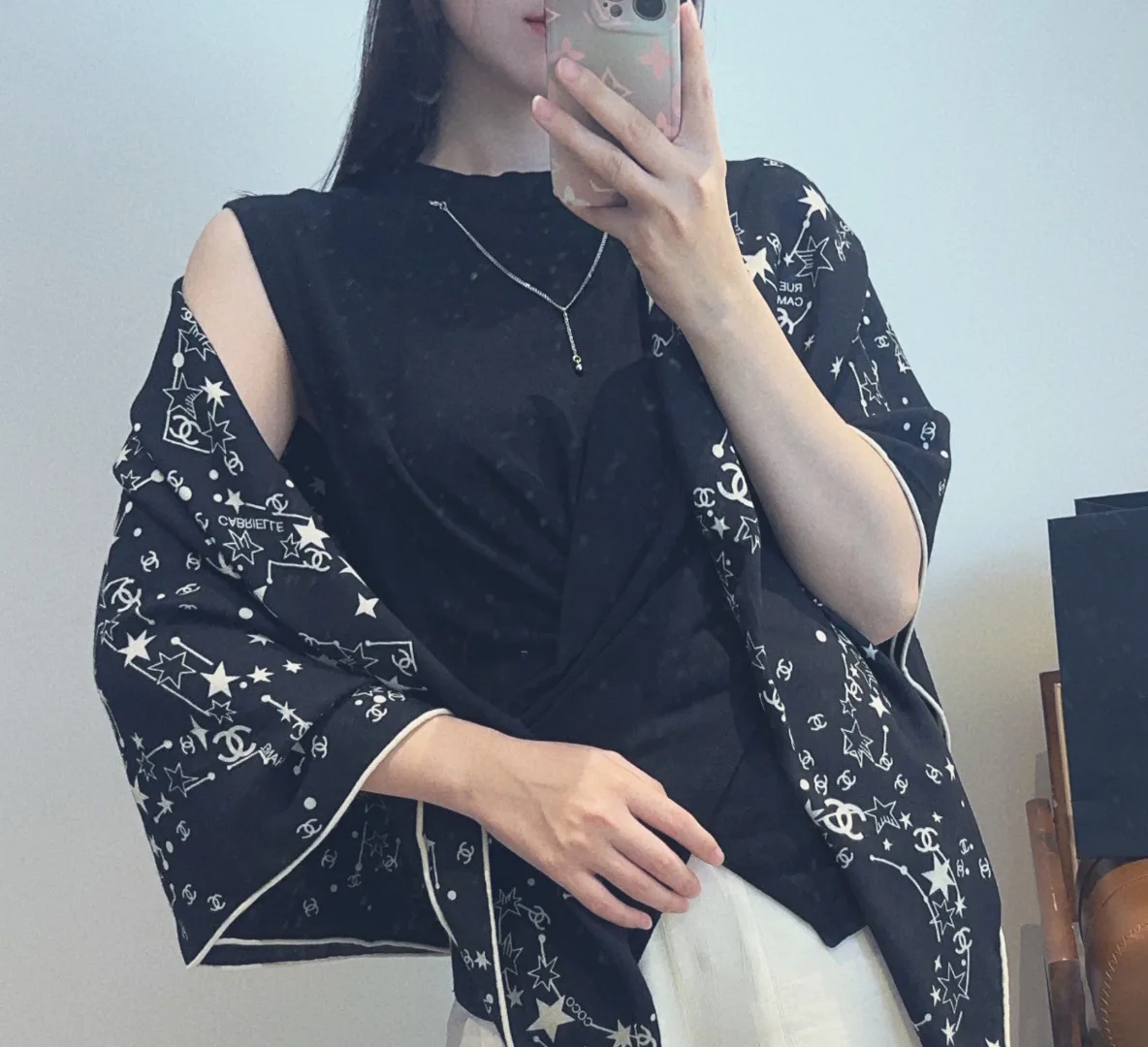 Шарфы Chanel 1303426