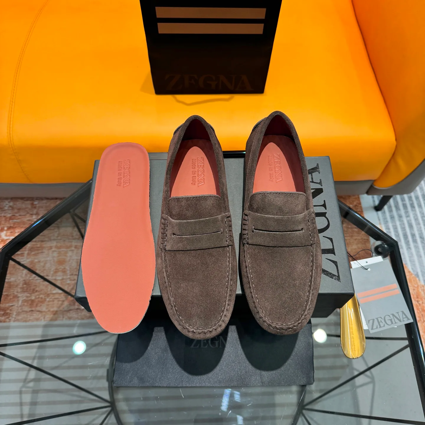 Лоферы И Туфли Мужские Zegna 17411383