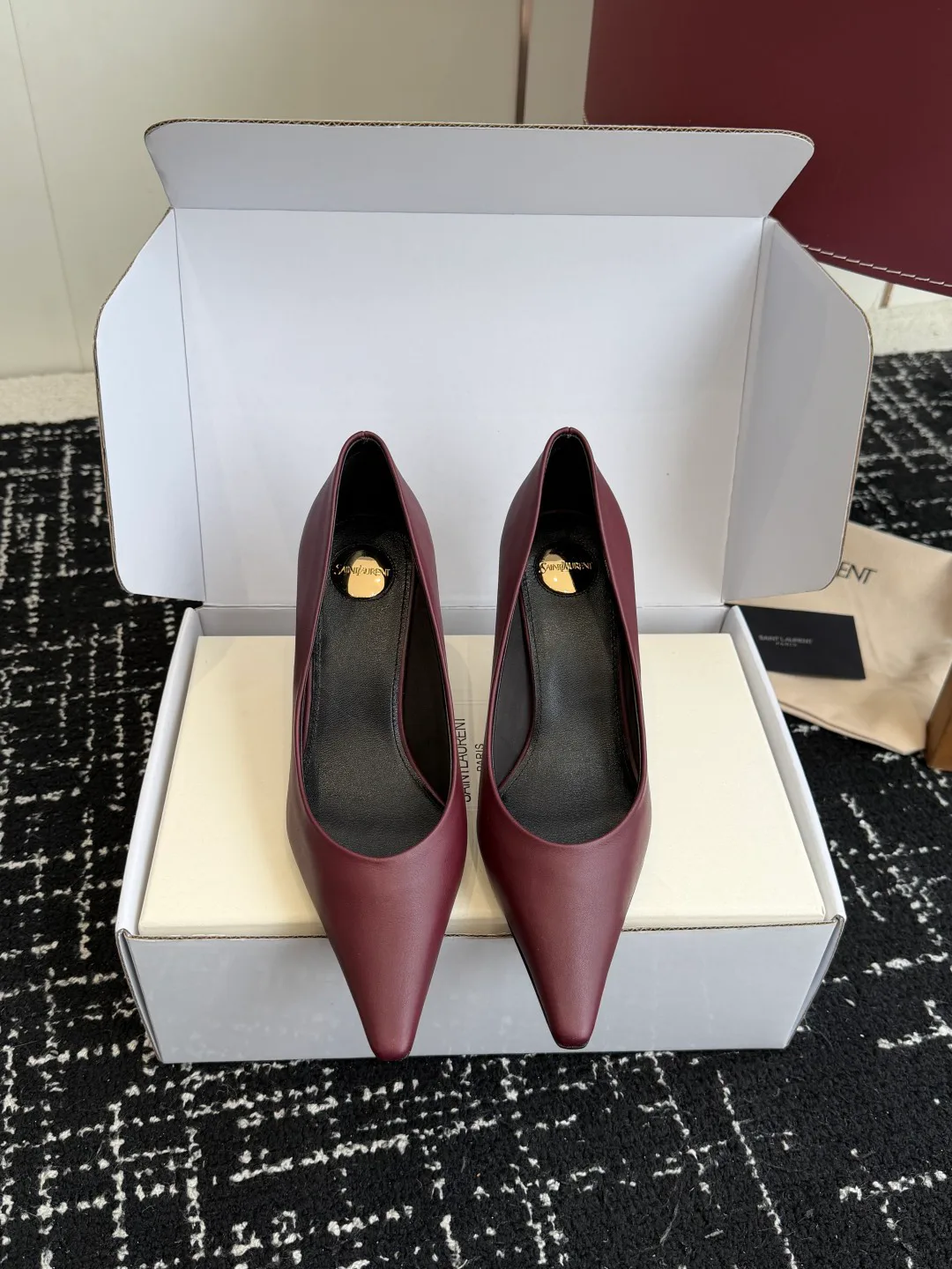 Туфли Женские Saint Laurent 11594984